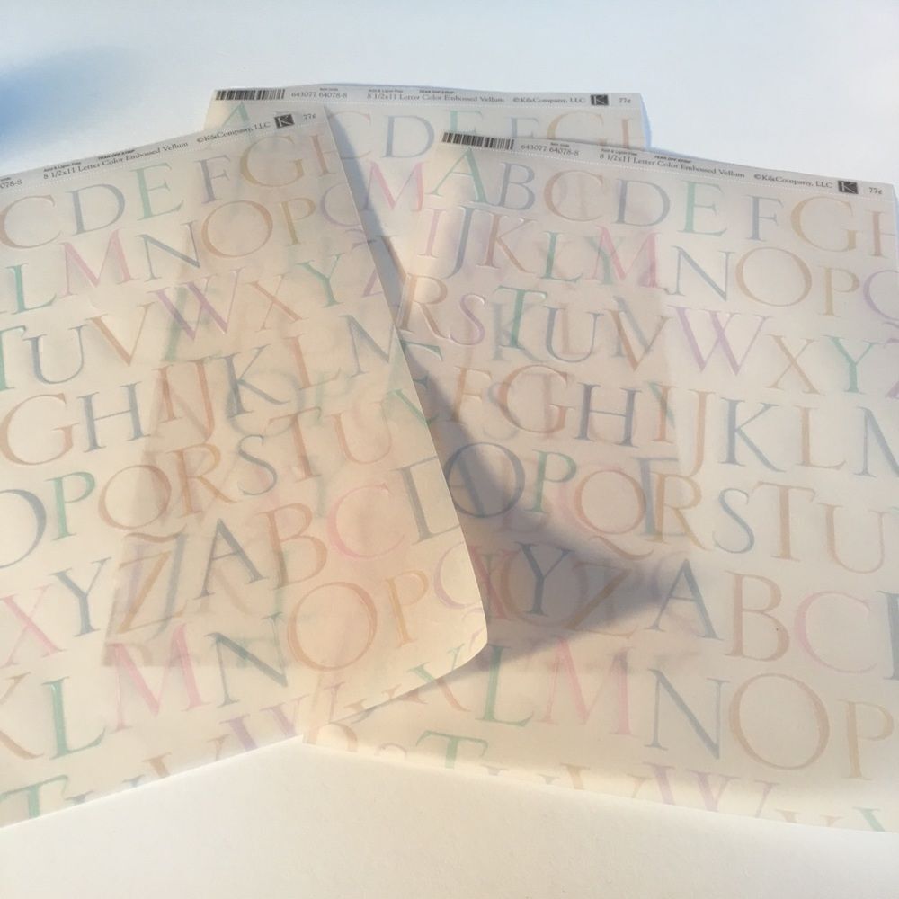 GORGEOUS HAND Selected Set of Scrapbook Paper! - Picture 10 of 12